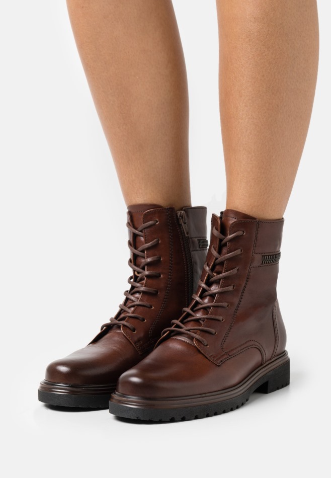 Bottines à Lacets Gabor | Sacoche Exclusive